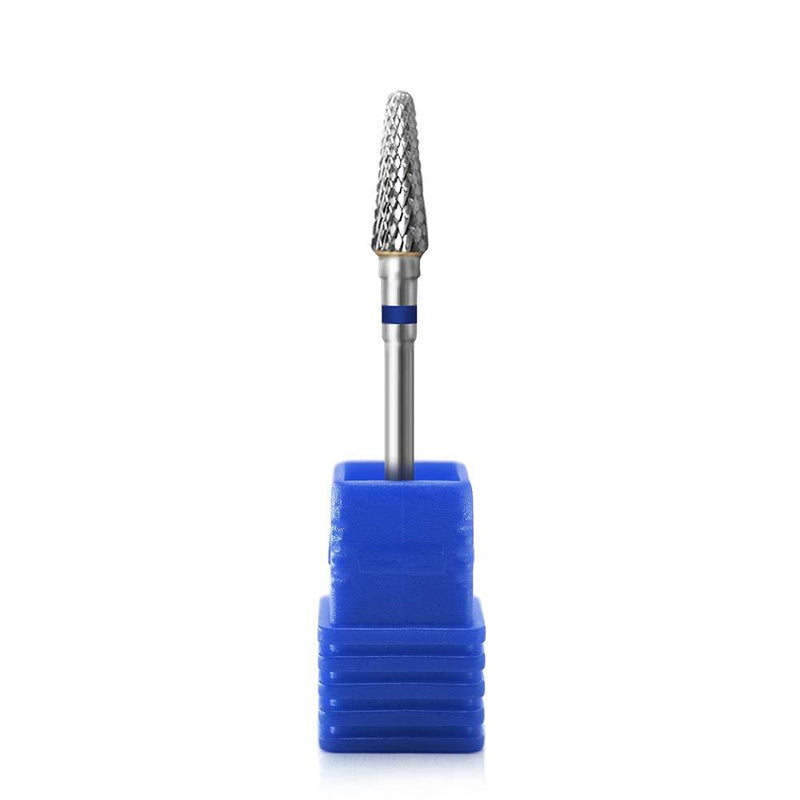 Rolabling Professional Bullet Alloy Nail Drill Bit for Electric Manicure Drill Machine Accessory Tool - BeesActive Australia