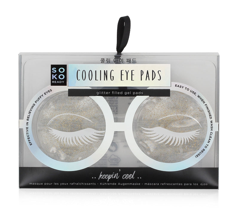 SOKO Ready Cooling Eye Pads - BeesActive Australia