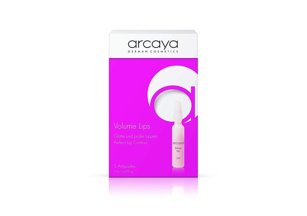 Arcaya Volume Lips Ampoules 5x2ml - BeesActive Australia
