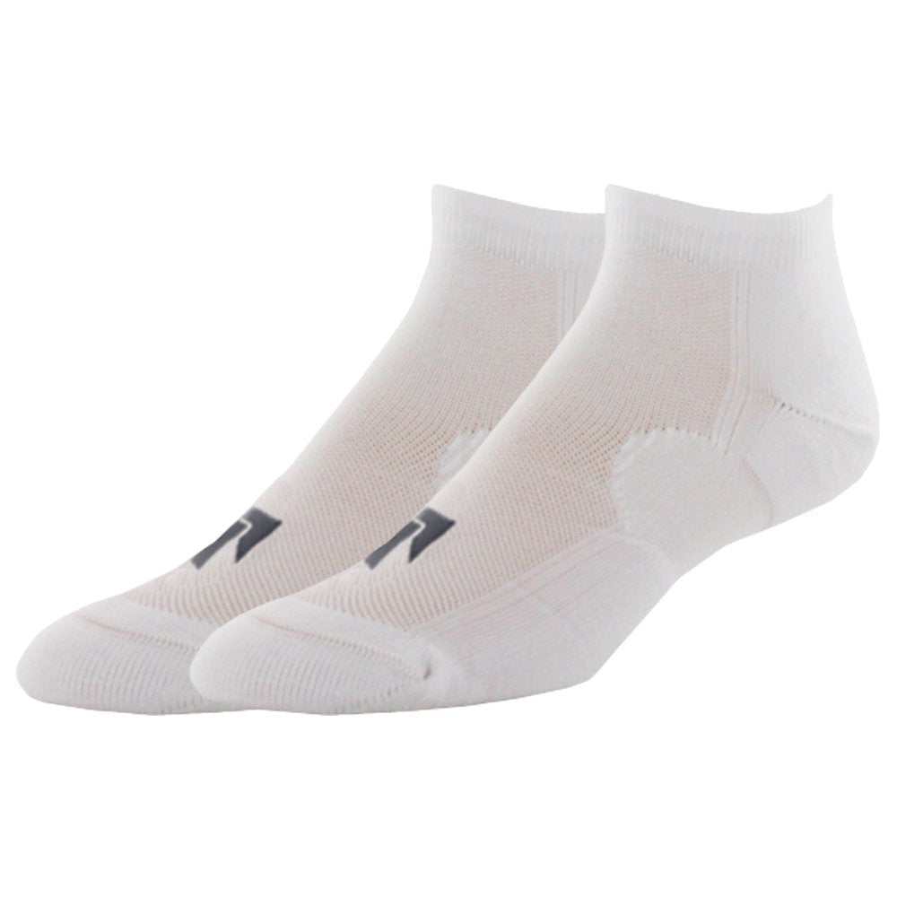 Pree Premium Technical Low-Cut Running Socks for Adults (2-pack) Small White - BeesActive Australia