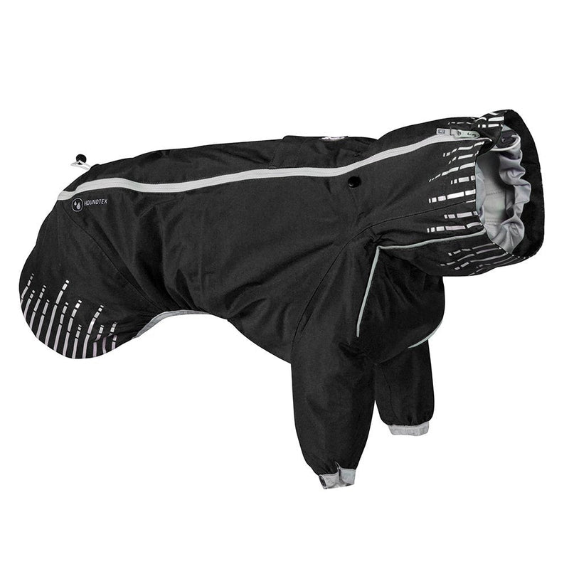 Hurtta Rain Blocker, Dog Raincoat 20 in Raven - BeesActive Australia