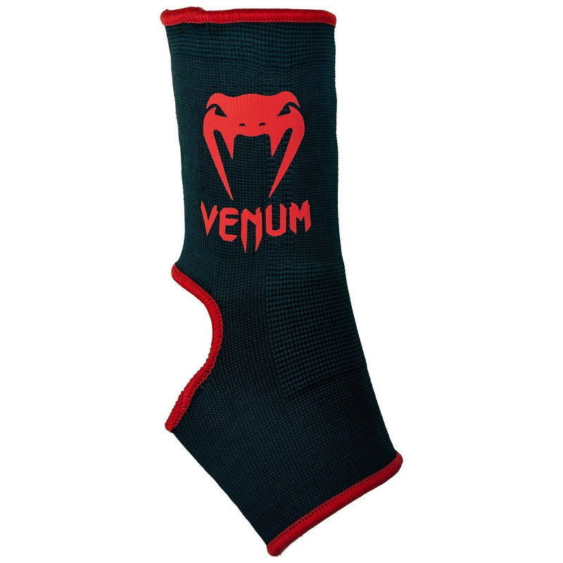 Venum Kontact Ankle Support Guard Black/Red One-Size - BeesActive Australia