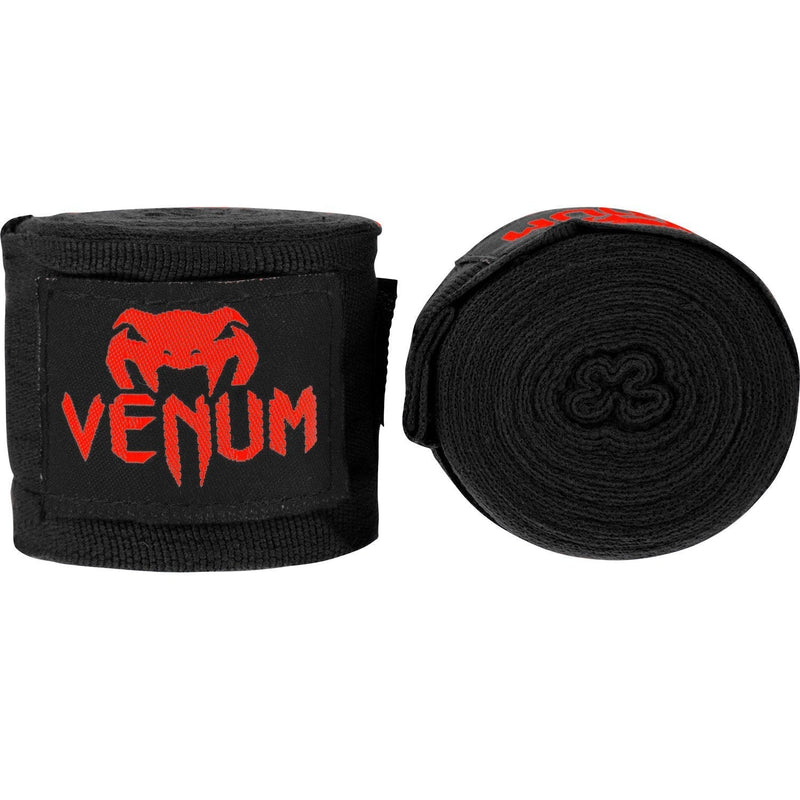 Venum Boxing Hand Wraps 2.5-Meter Black/Red - BeesActive Australia