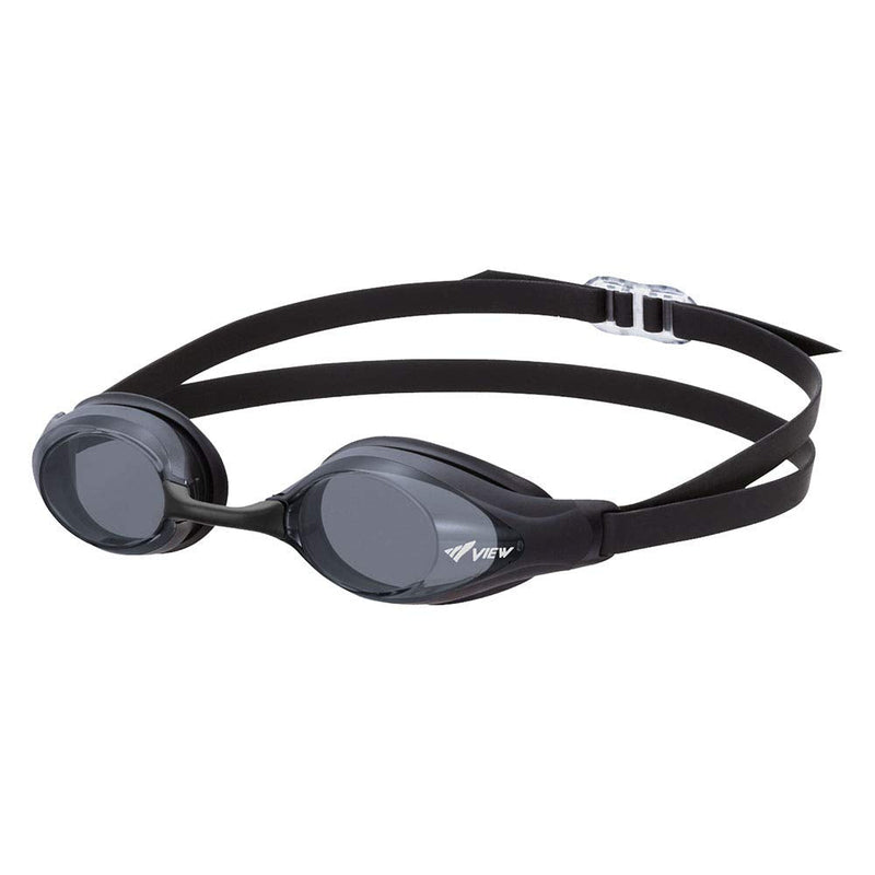 VIEW Swimming Gear V-130 Shinari Swim Goggles Black - BeesActive Australia