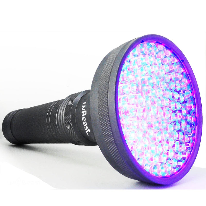 uvBeast V2 - Black Light UV Flashlight with HIGH DEFINITION with Flood Effect 385-395nm UV Best for Commercial/Domestic Use Works Even in Ambient Light – USA Stock – UK Design - BeesActive Australia