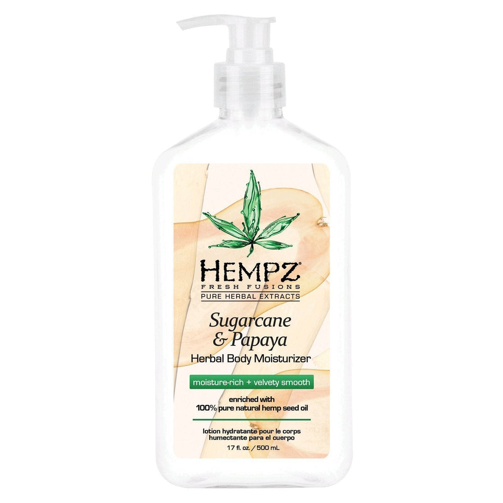 Hempz Herbal Sugarcane & Papaya Body Moisturizer, 17 Ounce, Gift Set - BeesActive Australia
