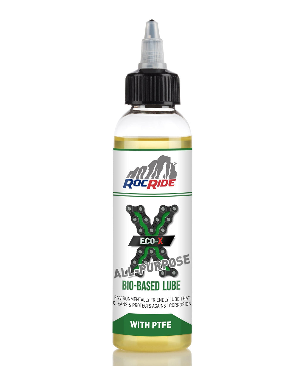 RocRide Eco-X Bicycle Chain Lubricant Bio Based All Purpose Bike lube 1 - BeesActive Australia