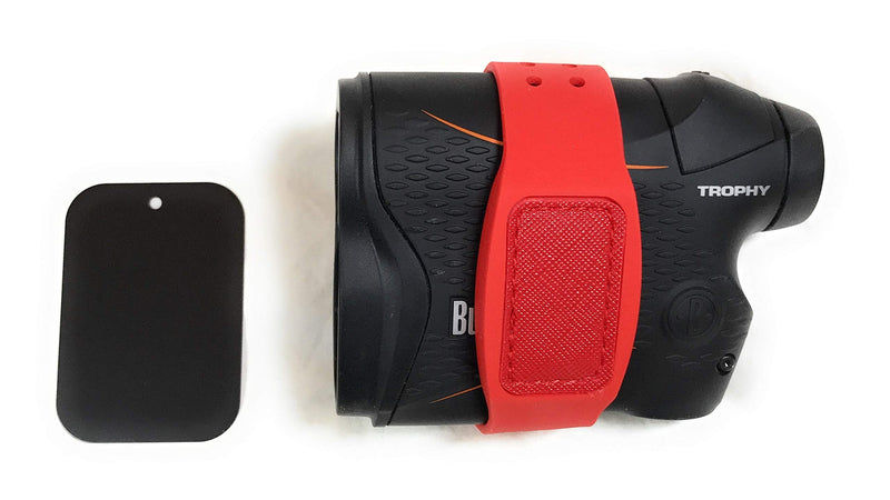 Less is more golf rangefinder Magnetic Holder Band (Strap) Red - BeesActive Australia