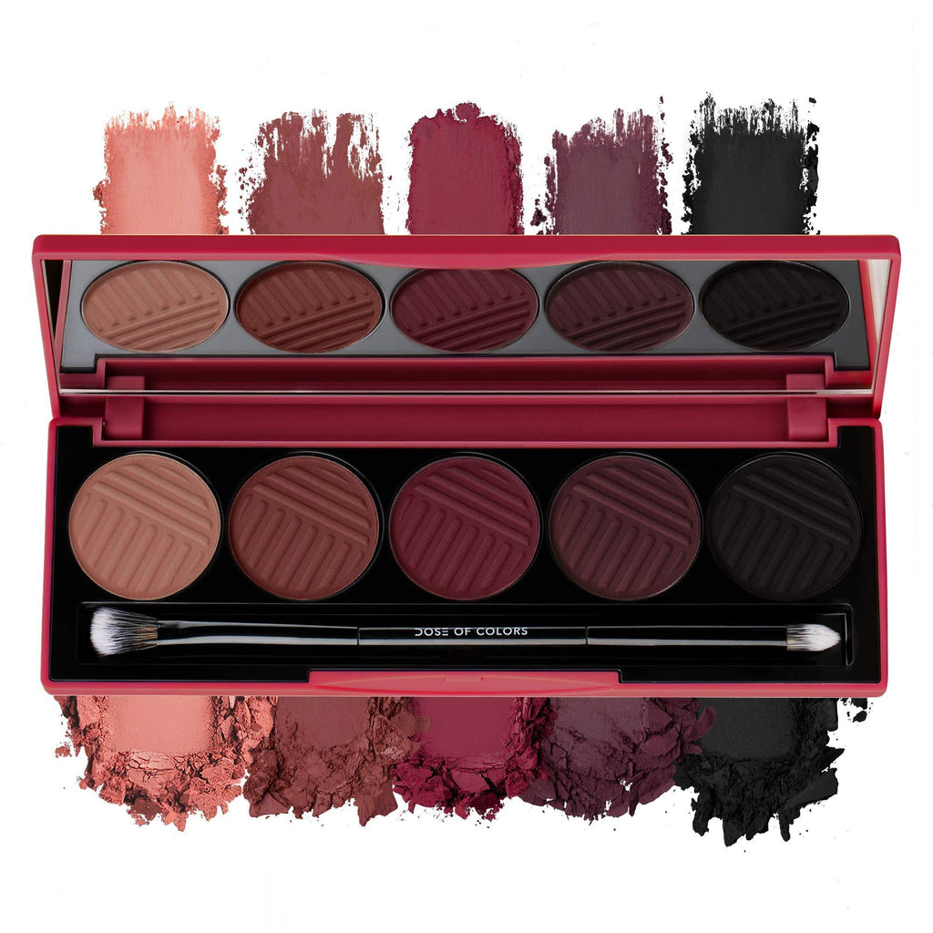 Dose of Colors - Eyeshadow Palette - Blushing Berries - BeesActive Australia