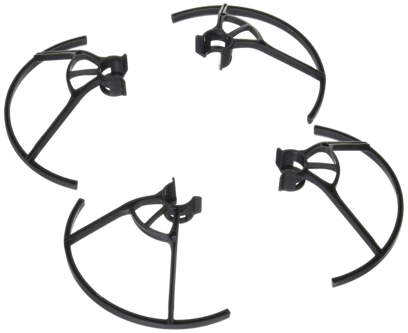 Tello 6958265163586 Easy to Mount and Detach Propeller Guards, Black - BeesActive Australia