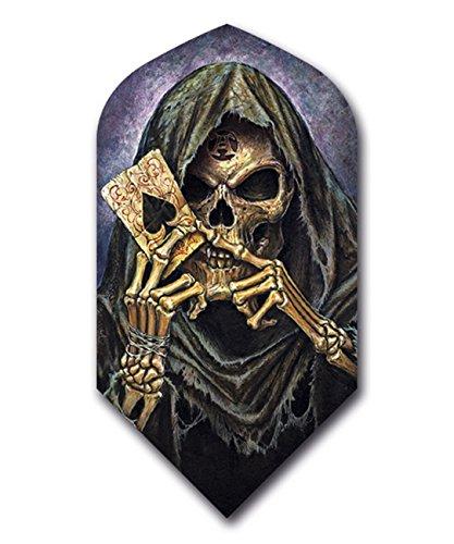 [AUSTRALIA] - US Darts 3 Sets (9 Flights) Alchemy Grim Reaper Slim Dart Flights 