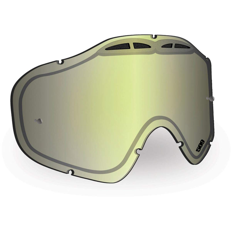 509 Sinister X5 Tear Off Lens (Chrome Mirror/Yellow Tint) Chrome Mirror/Yellow Tint - BeesActive Australia