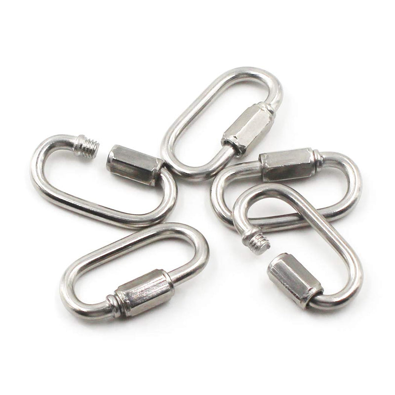 304 Stainless Steel Quick Links,Quick Chain Repair Links M8 5/16" - BeesActive Australia