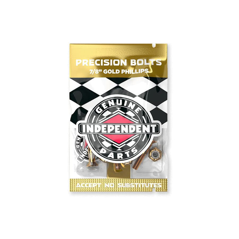 INDEPENDENT Genuine Parts Phillips Hardware BLK/GOLD 1" - BeesActive Australia