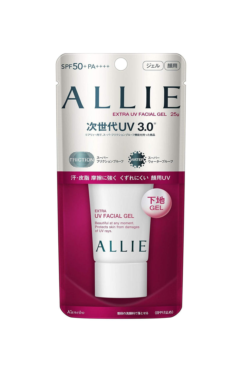 Allie extra UV Facial Gel mini 25g sunscreen SPF50 + / PA ++++ Japan - BeesActive Australia