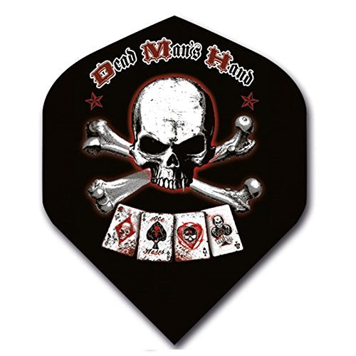 US Darts 3 Sets (9 Flights) Alchemy Dead Mans Hand Standard Dart Flights - BeesActive Australia