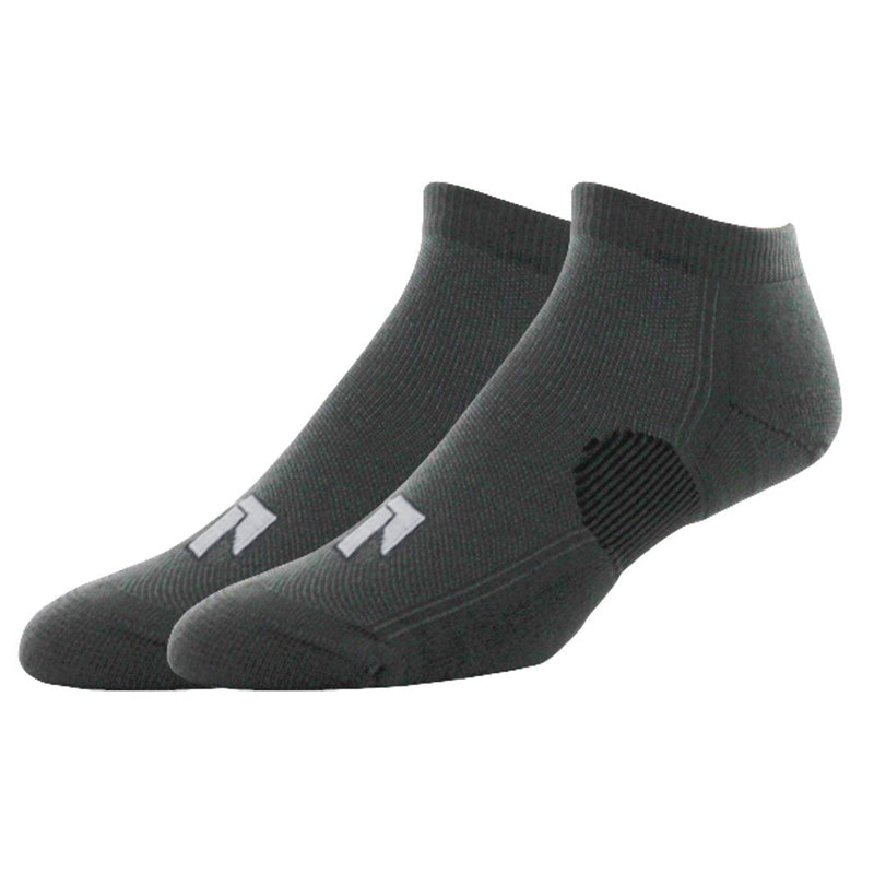 Pree Premium Technical Low-Cut Running Socks for Adults (2-pack) X-Large Charcoal - BeesActive Australia