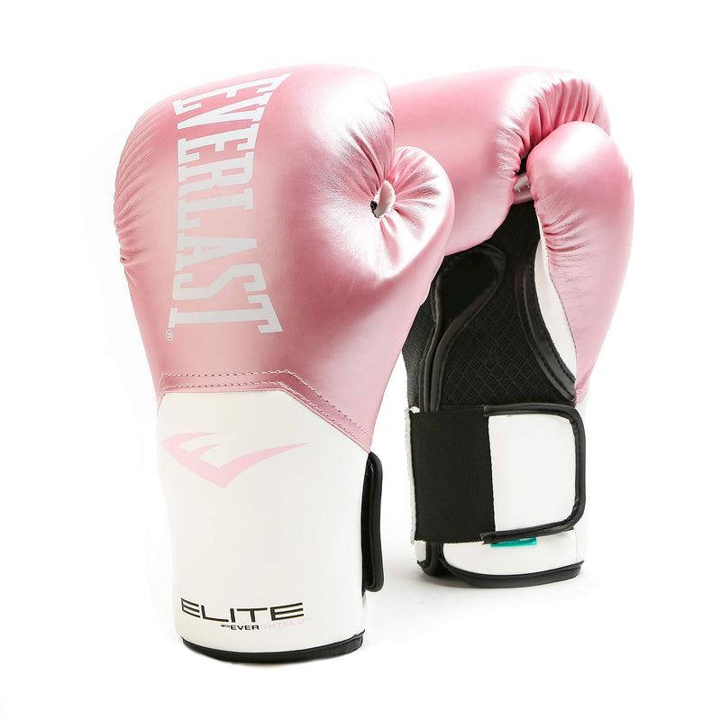 Everlast Women's Pro Style Training Gloves 8 oz. Pink/White - BeesActive Australia