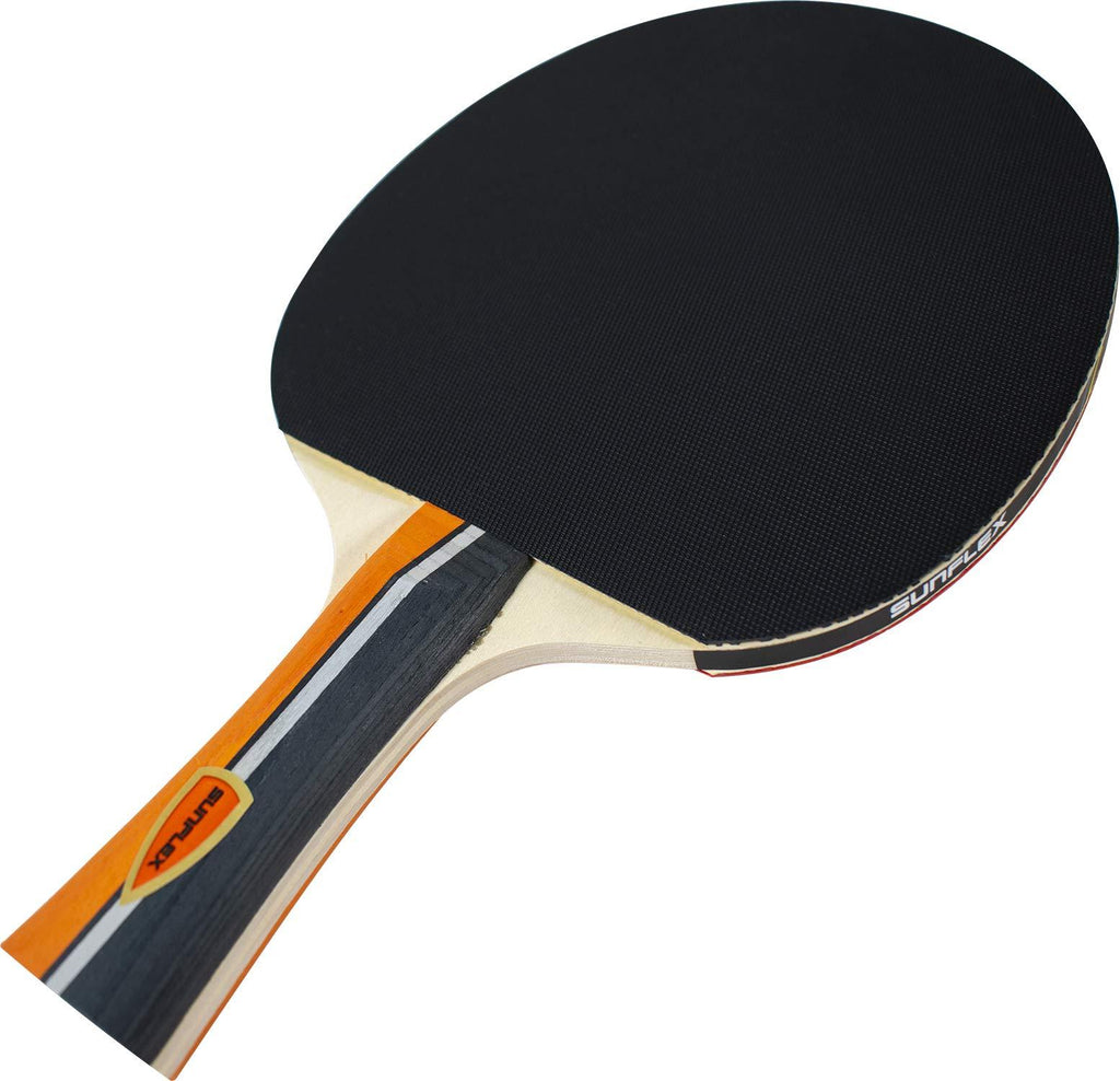 Sunflex Force C20 Table Tennis Racket - Ping Pong Bat for Advanced Training Wooden Racket with Smooth Rubber and Sponge - for The Player Wanting to Improve Their Table Tennis Game - BeesActive Australia