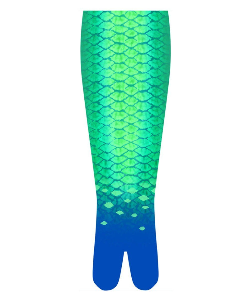 Body Glove Swim Tail by Mermaid Linden Linden Mermaid Tail Seaglass XS, X-Small - BeesActive Australia