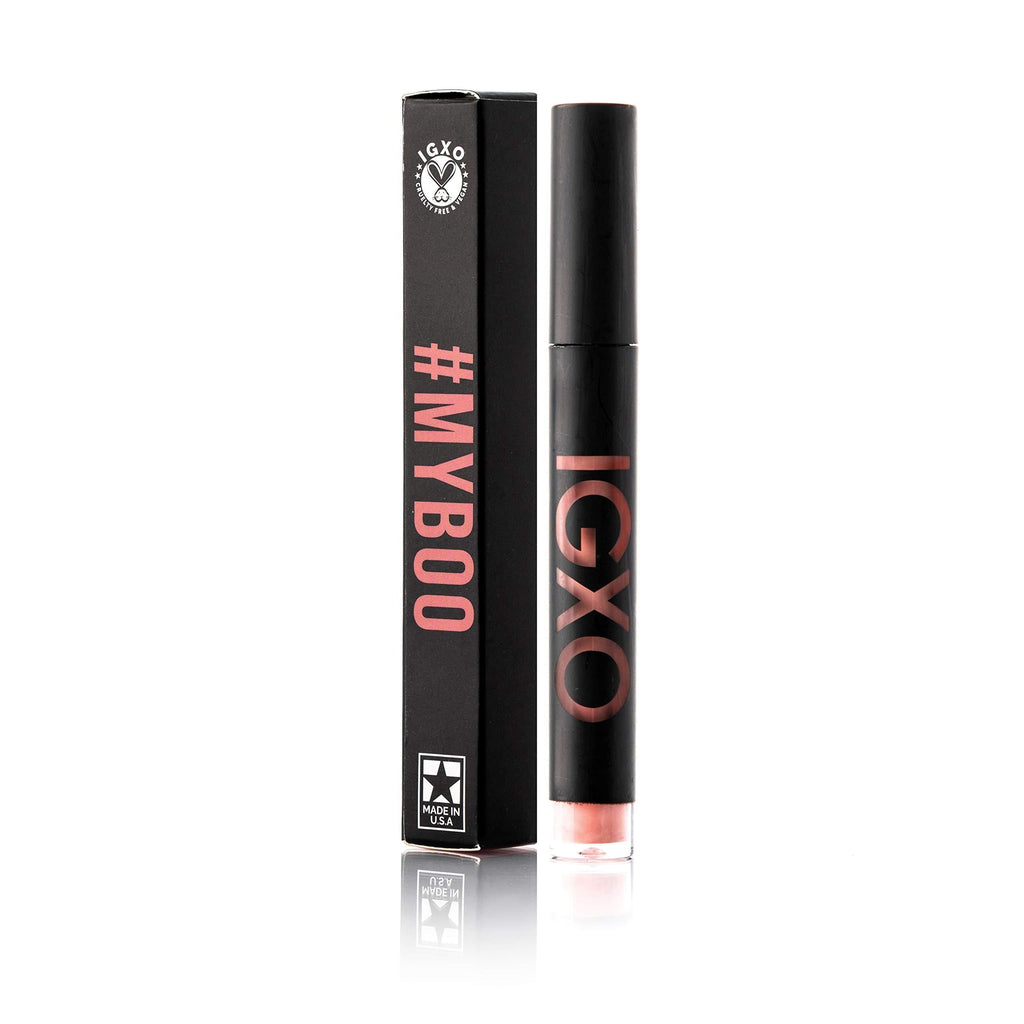 IGXO Cosmetics' Ultra-Long Lasting Signature Liquid Lipstick "#MYBOO" #MYBOO - BeesActive Australia