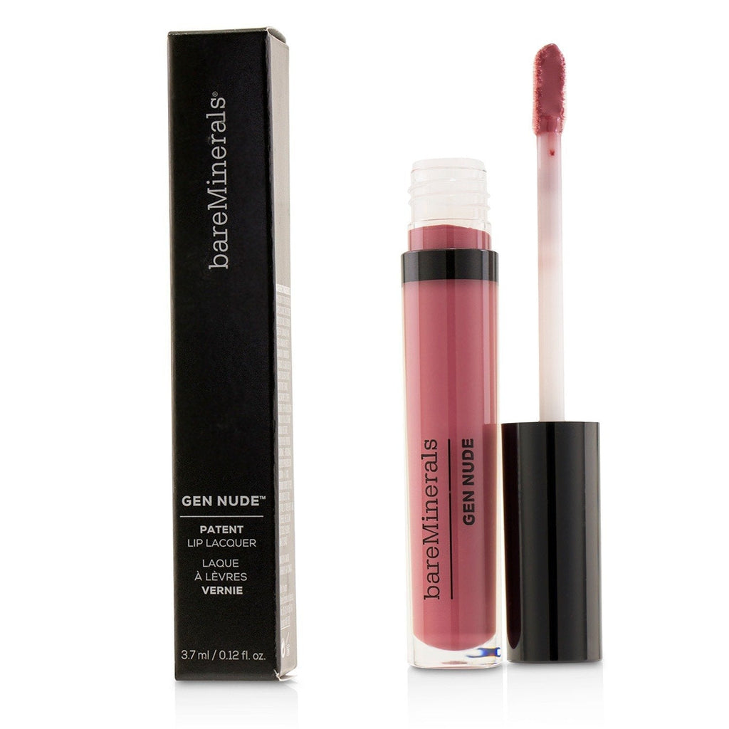 BareMinerals Gen Nude Lip Lacquer-Pout - BeesActive Australia