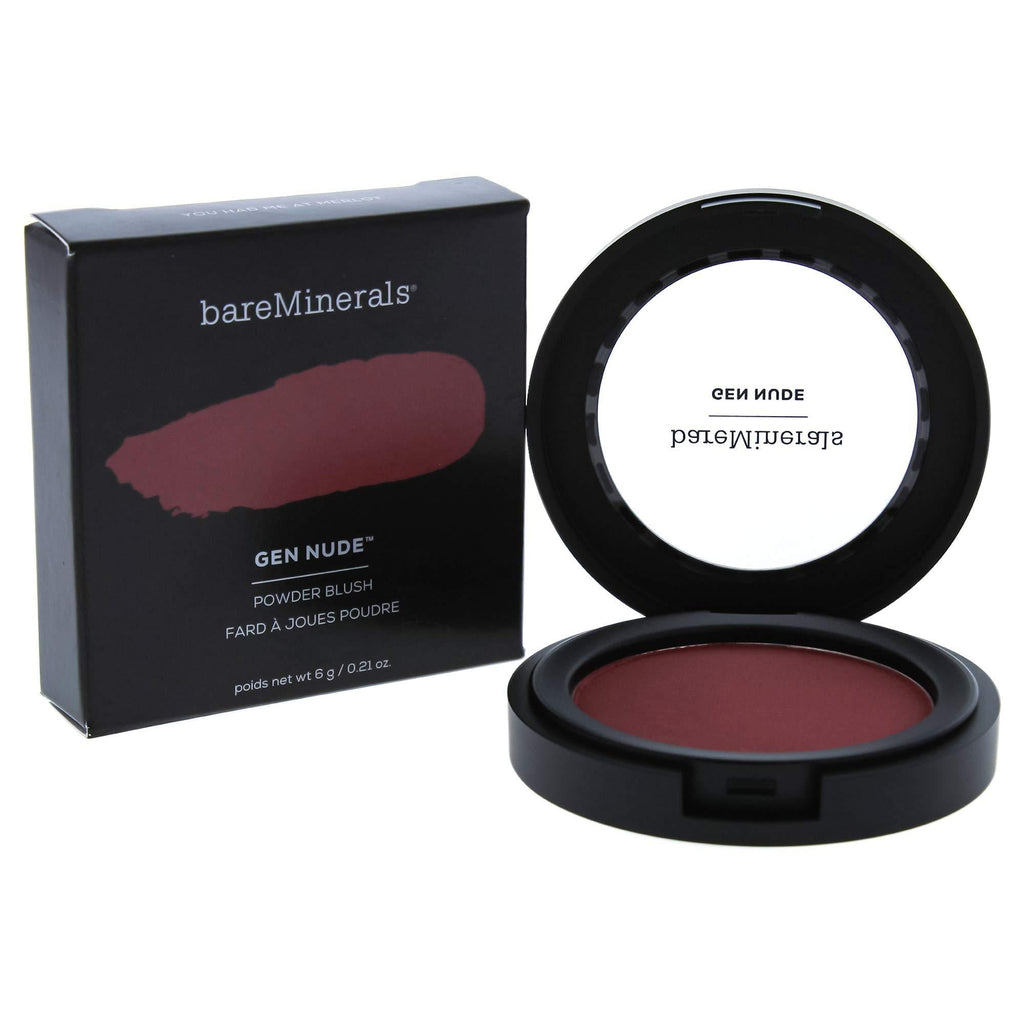 bareMinerals Gen Nude Powder Blush, You Had Me at Merlot, 0.21 Ounce - BeesActive Australia