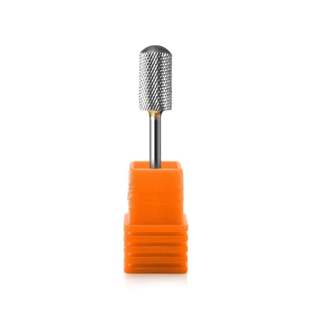 Rolabling Round Head Alloy Nail Drill Bit Manicure Drilling for Nail Gel Polish Removal Nail Accessories Tool (Fine) Fine - BeesActive Australia