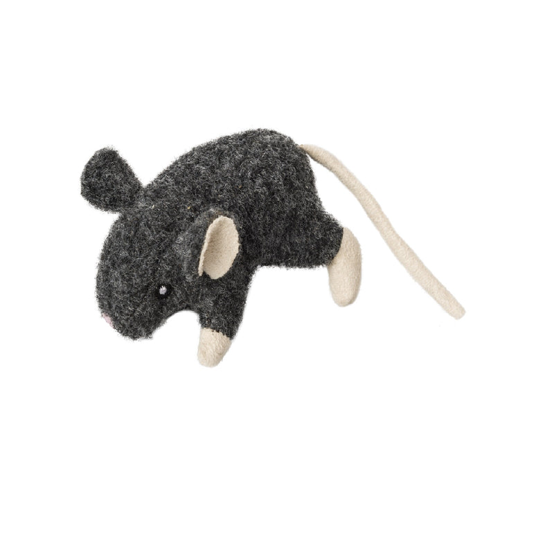 SPOT Ethical Pets 52084 Wool Mouse Willie Catnip Toys - BeesActive Australia