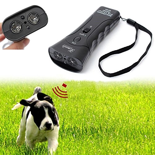QZC Super Ultrasonic Dog Chaser,Training Dog Banish Dog Machine,Stop Animals Attacks Aggression - BeesActive Australia