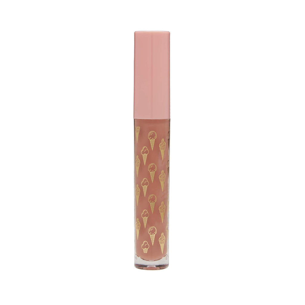 Winky Lux Double Matte Whip, Liquid Wet Lipstick, Long-Lasting Matte Lip Color, Hydrating Makeup with Vanilla and Avocado Oil, 0.14 Oz, Angel Foodcake - BeesActive Australia