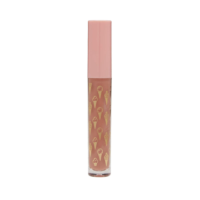 Winky Lux Double Matte Whip, Liquid Wet Lipstick, Long-Lasting Matte Lip Color, Hydrating Makeup with Vanilla and Avocado Oil, 0.14 Oz, Angel Foodcake - BeesActive Australia