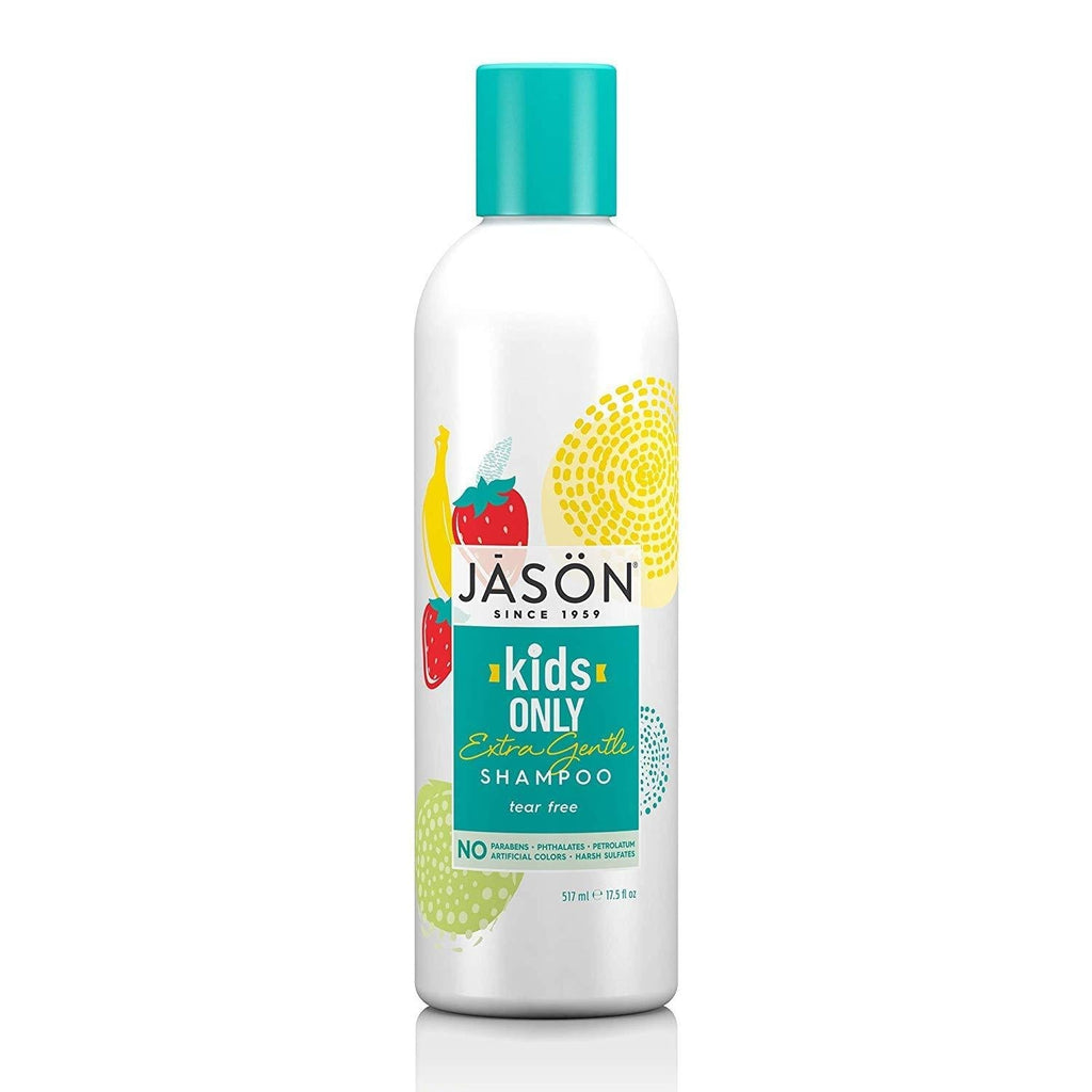 Jason Kids Only Extra Gentle Shampoo, 17.5 Oz - BeesActive Australia