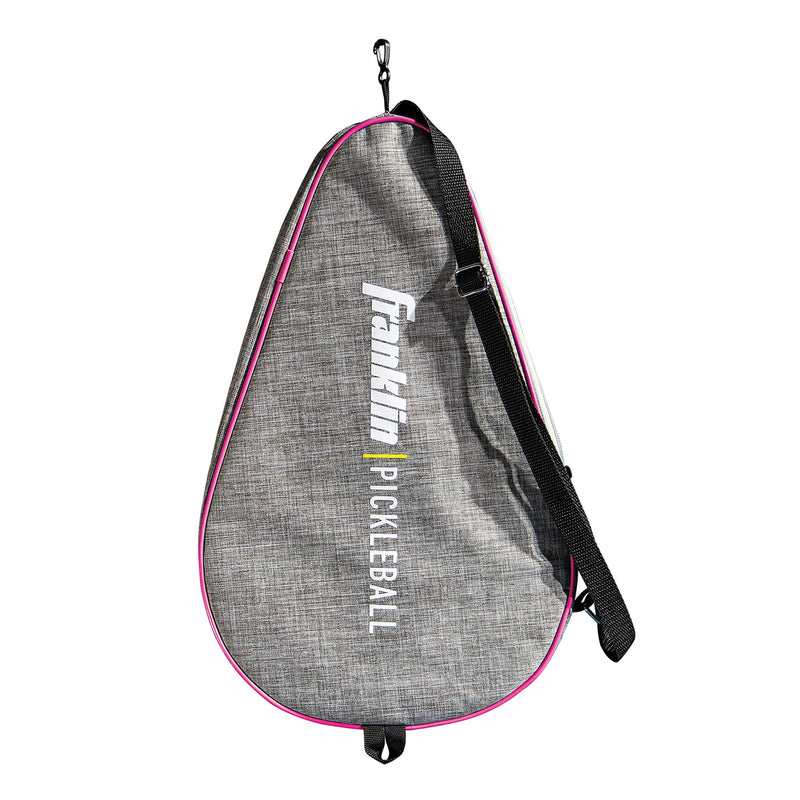 Franklin Pickleball-x Single Paddle Carry Bag - Official Bag of The US Open Gray/Pink - BeesActive Australia