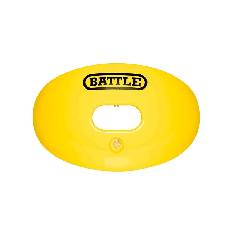 [AUSTRALIA] - Battle Sports Chrome Mouthguard - Yellow 