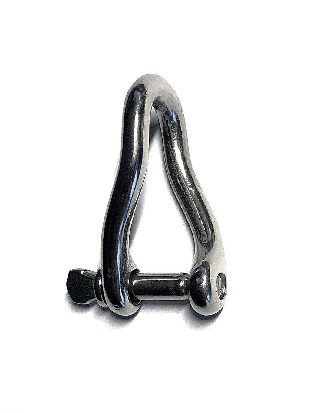 [AUSTRALIA] - Stainless Steel 316 Twist Shackle 5/32" (4mm) Marine Grade 