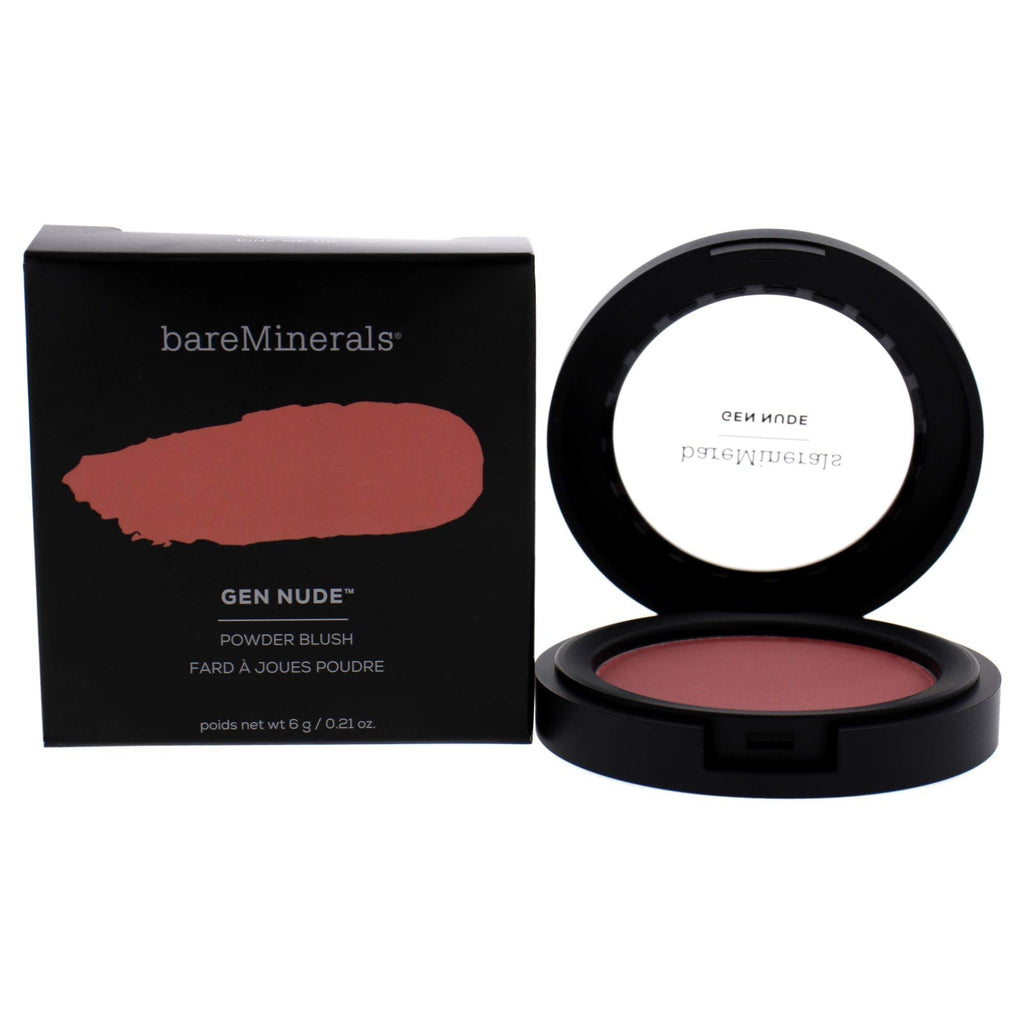 Bareminerals Gen Nude Powder Blush - Strike A Rose, 0.21 Oz - BeesActive Australia