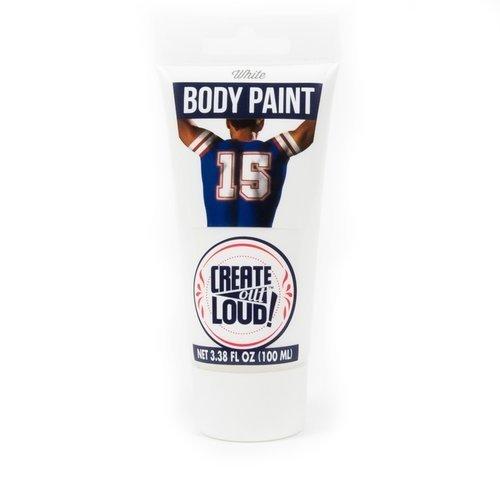 Body Paint 100ml Tube - White - BeesActive Australia