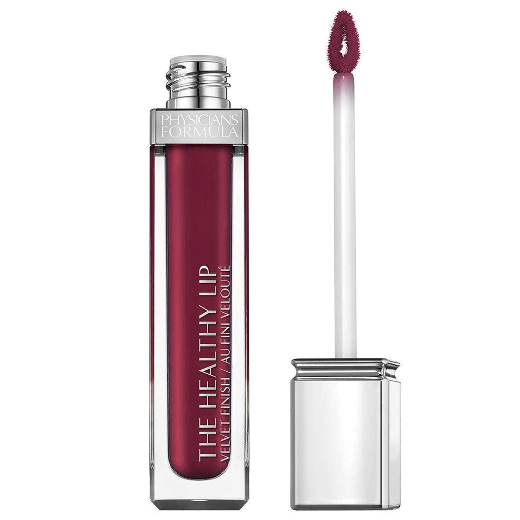 Physicians Formula The Healthy Lip Velvet Liquid Lipstick - Noir-ishing Plum 0.24 Fl oz / 7 ml (Pack of 1) - BeesActive Australia