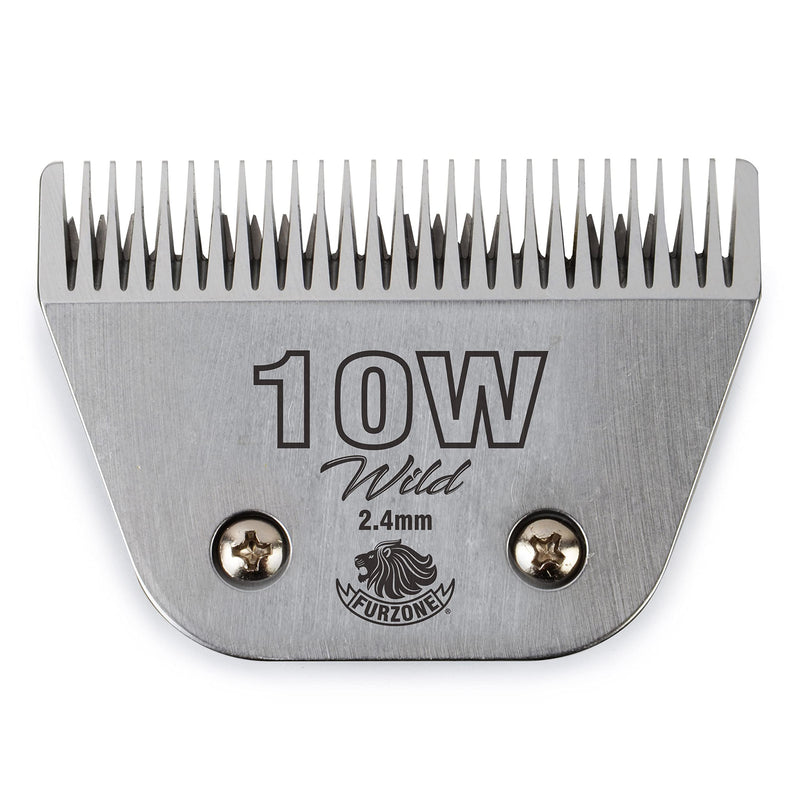 Furzone Detachable Blade - Size 10W Wide Blade 1/16", Made of Extra Durable Japanese Steel, Compatible with Most Andis, Oster, Wahl A5 Clippers - BeesActive Australia