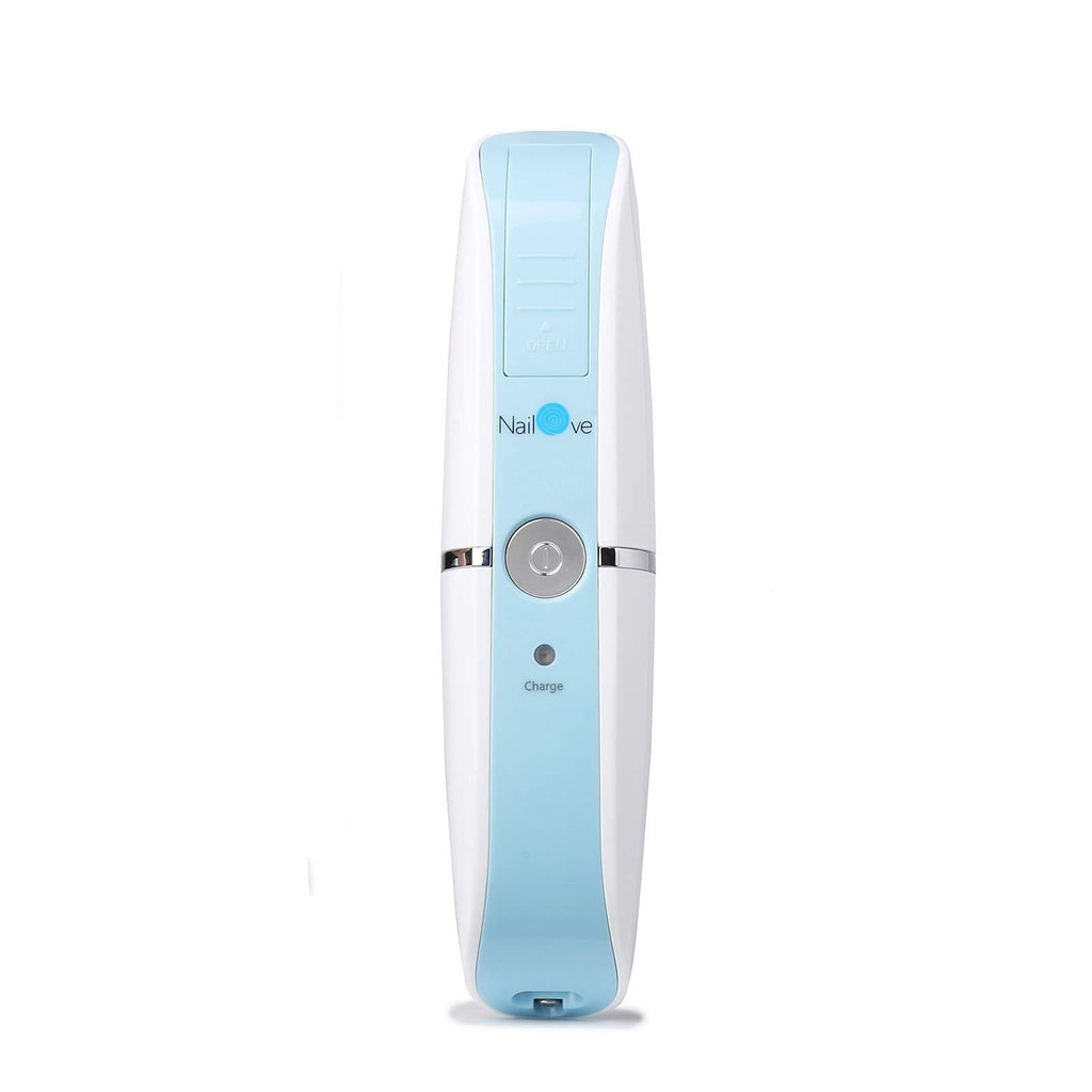 Nailove Electric Nail Clippers Fingernails Automatic Manicure Portable Charging Cut Polish Trim Nail Grinder File for Baby Adults NL6311 Blue (Blue) - BeesActive Australia