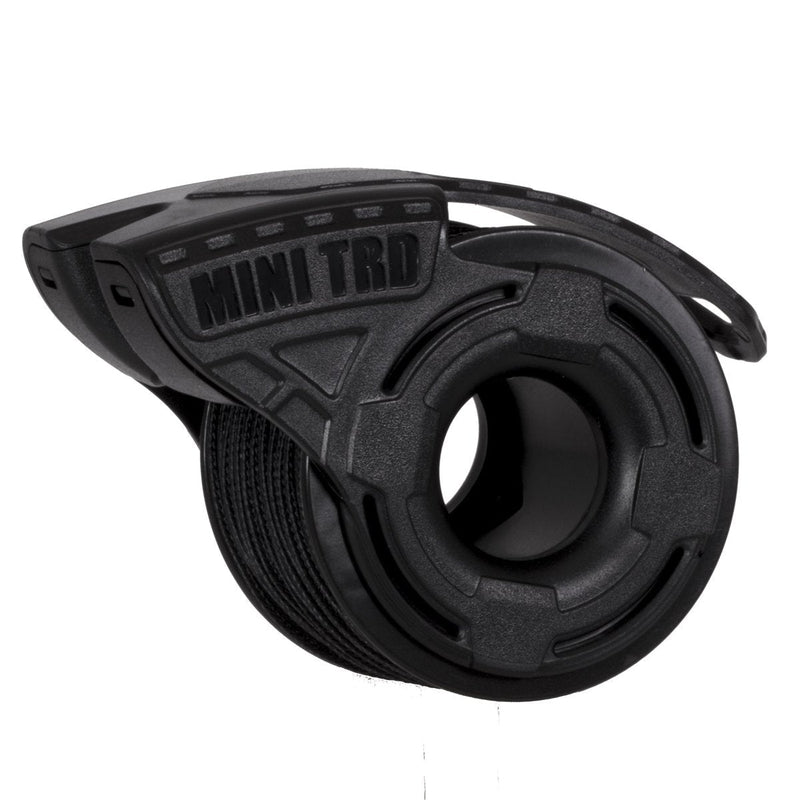Atwood Rope MFG Micro Cord Dispenser. 125ft black 100lb test. Mini TRD - BeesActive Australia