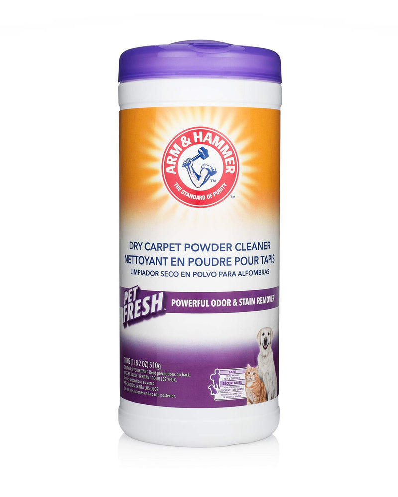 Arm & Hammer Pet Fresh Formula Dry Carpet Cleaner, 18 Ounce - BeesActive Australia