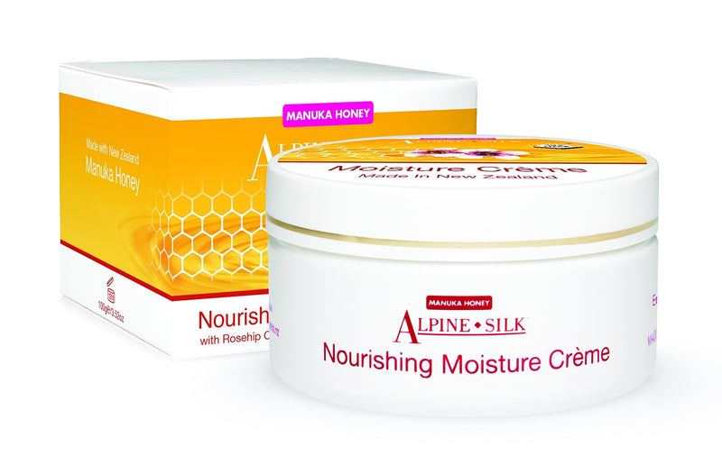 Nourishing Moisture Crème 100g Enriched with Rosehip Oil, Vitamin A & E - BeesActive Australia