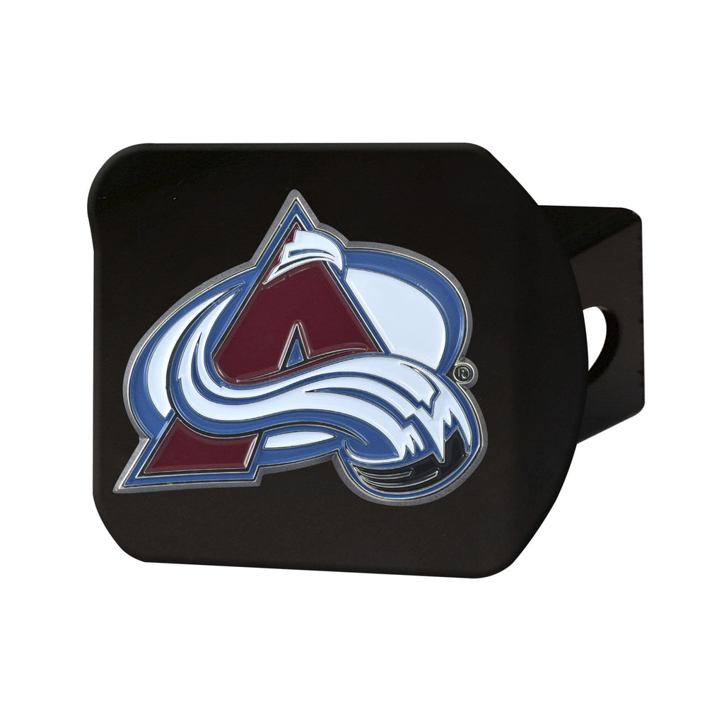 FANMATS NHL Colorado Avalanche NHL - Colorado Avalanchecolor Hitch - Black, Team Color, One Size - BeesActive Australia