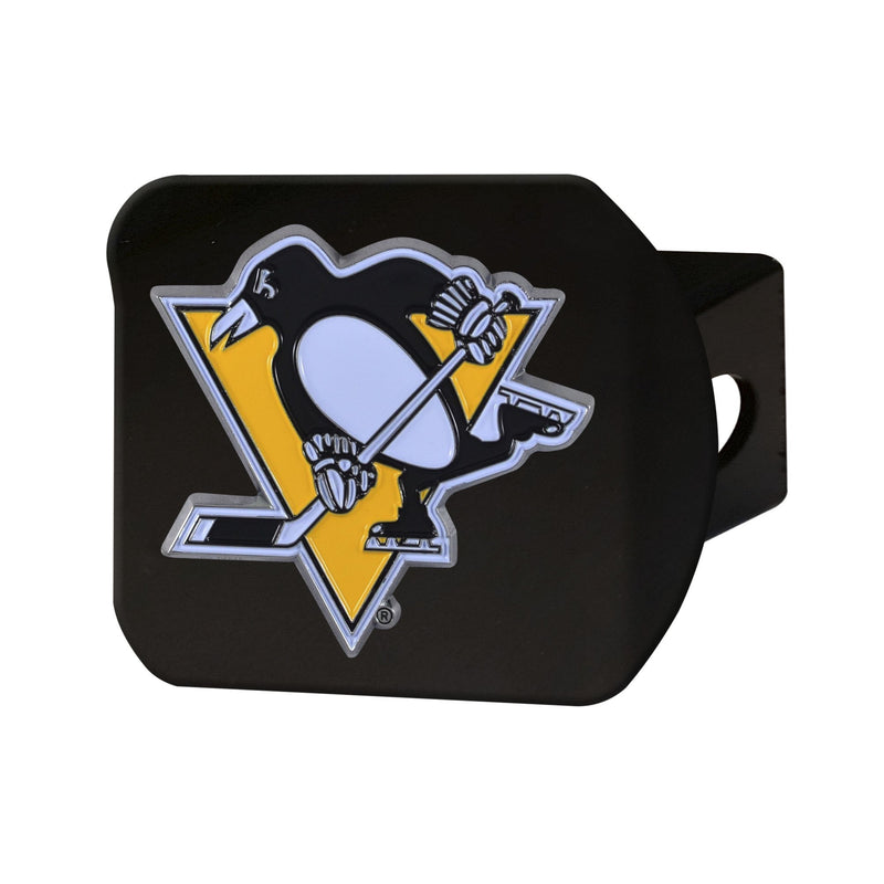 NHL Pittsburgh Penguins NHL - Pittsburgh Penguinscolor Hitch - black, Team Color, One Size - BeesActive Australia