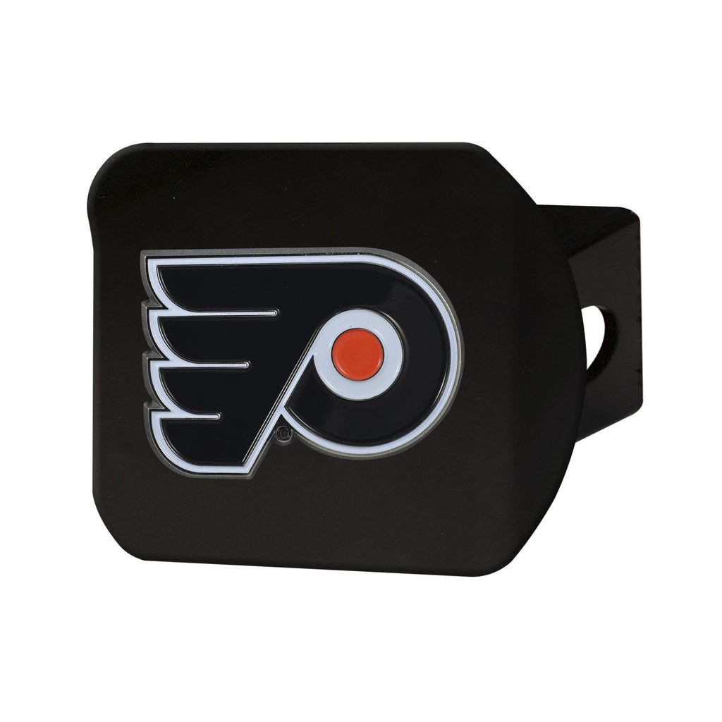 FANMATS NHL Philadelphia Flyers NHL - Philadelphia Flyerscolor Hitch - Black, Team Color, One Size - BeesActive Australia