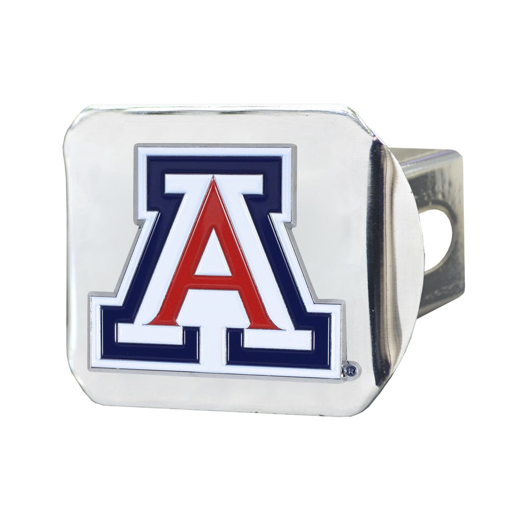 FANMATS NCAA Womens Color Hitch - Chrome Arizona Wildcats One Size Team Color - BeesActive Australia