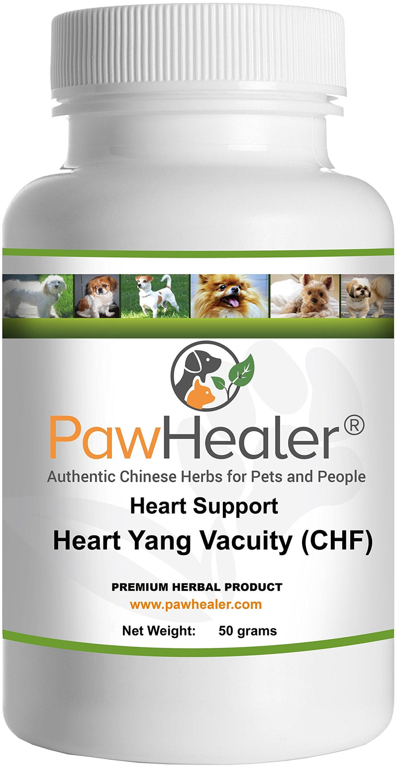 Heart Support - Heart-Yang Vacuity (CHF) - 50 Grams - Coughing, Gagging, Wheezing Due to Heart Condition - 50 Grams-Herbal Powder-Remedy for Dogs & Pets… … - BeesActive Australia