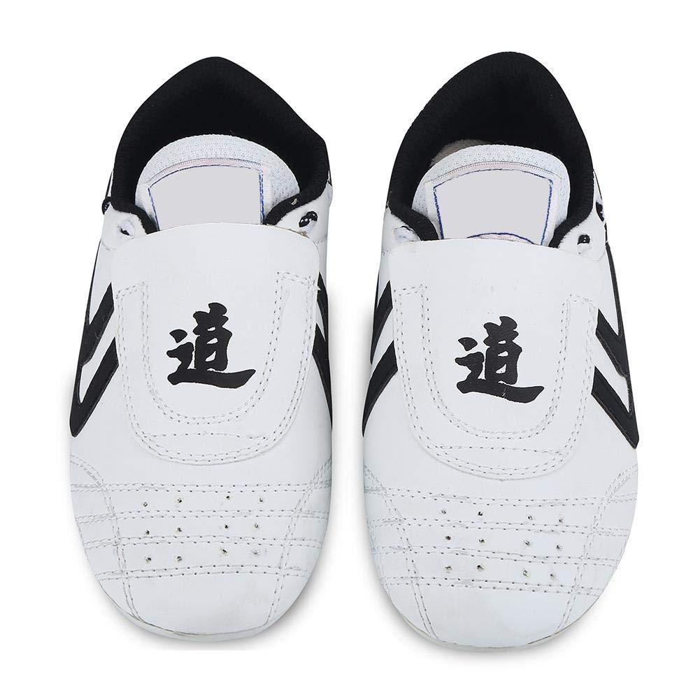 [AUSTRALIA] - VGEBY Taekwondo Shoes Boxing Shoes Sport Kung fu Taichi Lightweight Shoes for Children Teenager 30 